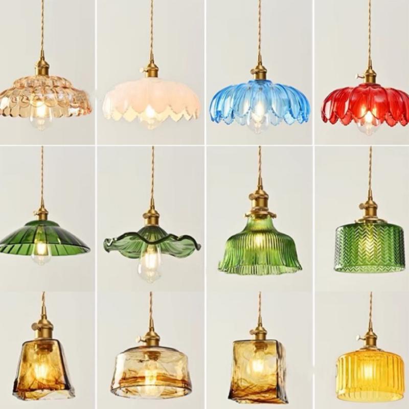 Glass Pendant Lights